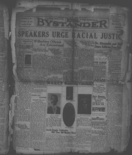 Iowa bystander. volume 36, number 17, February 12, 1927