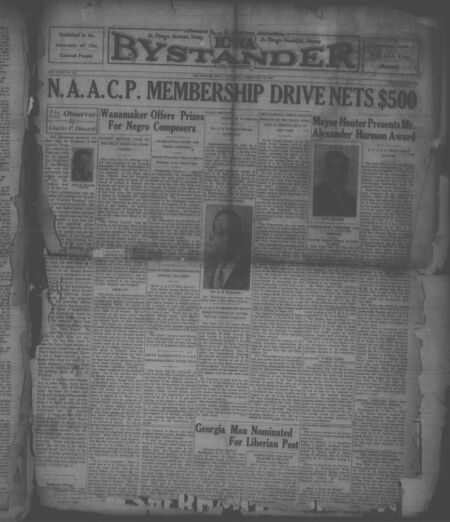 Iowa bystander. volume 36, number 18, February 19, 1927