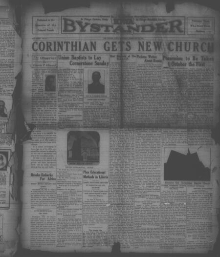 Iowa bystander. volume 34, number 19, February 26, 1927