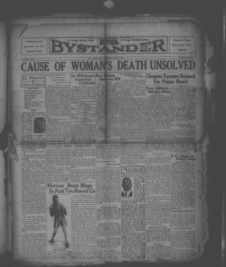 Iowa bystander. volume 34, number 20, March 05, 1927