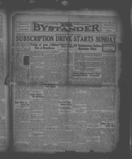 Iowa bystander. volume 34, number 25, April 09, 1927