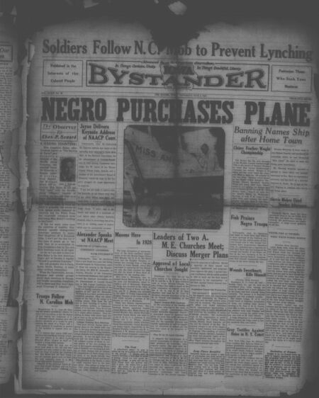 Iowa bystander. volume 34, number 36, July 02, 1927