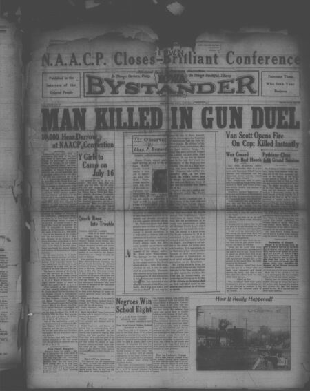 Iowa bystander. volume 34, number 37, July 09, 1927