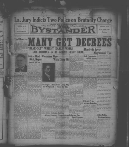 Iowa bystander. volume 34, number 42, September 03, 1927