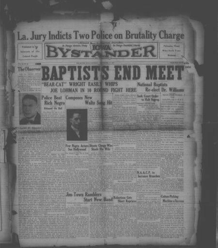 Iowa bystander. volume 34, number 44, September 17, 1927