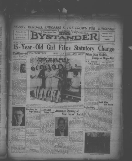 Iowa bystander. volume 34, number 11, February 4, 1928