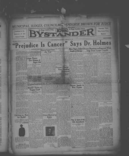 Iowa bystander. volume 34, number 14, February 25, 1928