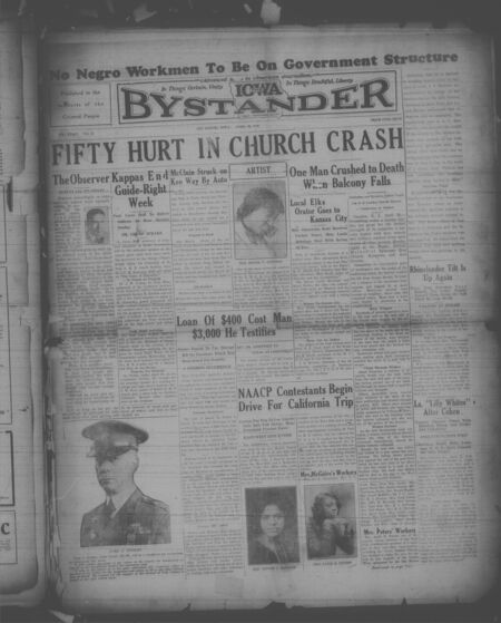 Iowa bystander. volume 34, number 25, April 28, 1928
