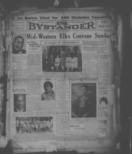 Iowa bystander. volume 36, number 27, May 26, 1928