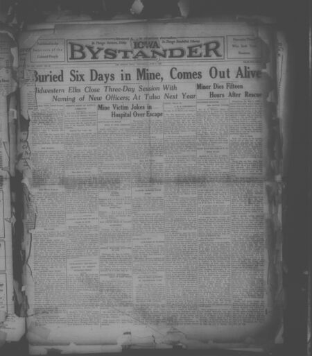 Iowa bystander. volume 36, number 28, June 2, 1928
