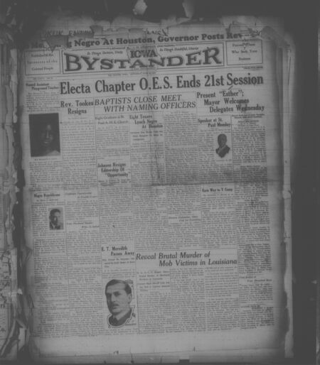 Iowa bystander. volume 36, number 31, June 23, 1928