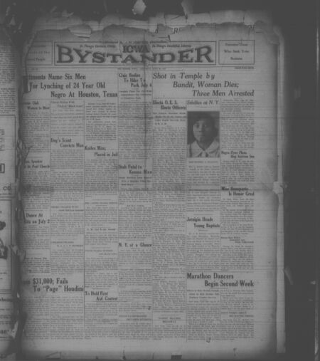 Iowa bystander. volume 36, number 32, June 30, 1928