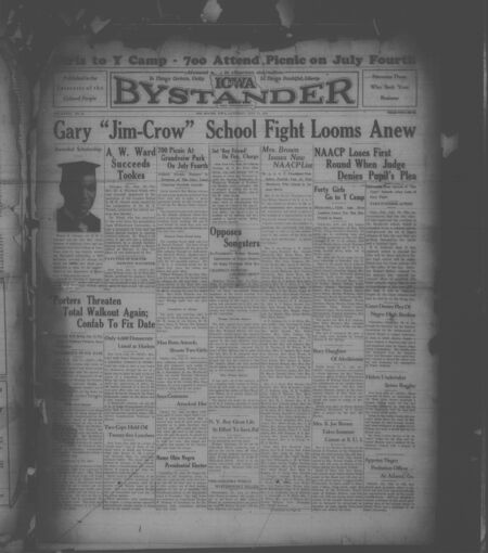 Iowa bystander. volume 36, number 34, July 14, 1928