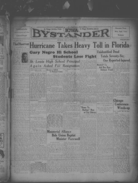 Iowa bystander. volume 36, number 44, September 22, 1928