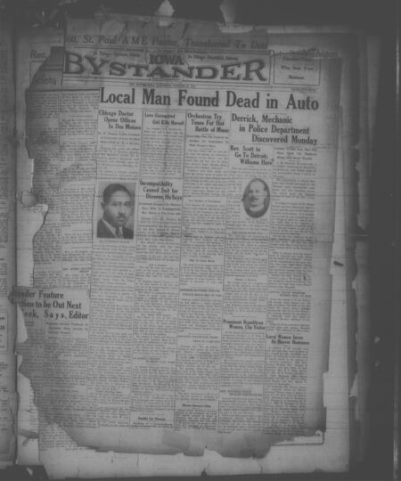 Iowa bystander. volume 36, number 49, October 27, 1928
