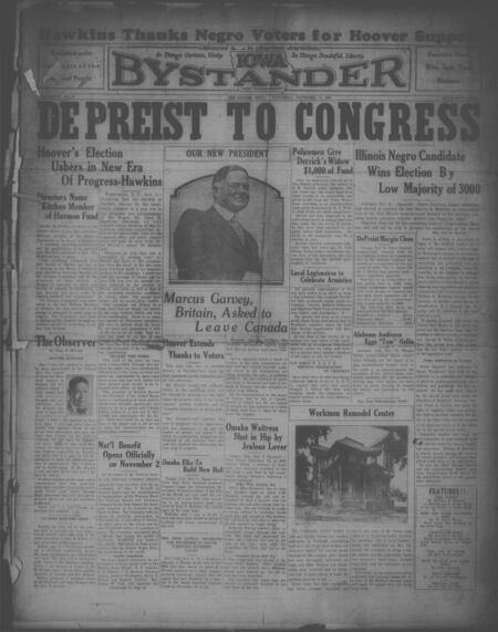 Iowa bystander. volume 36, number 51, November 10, 1928