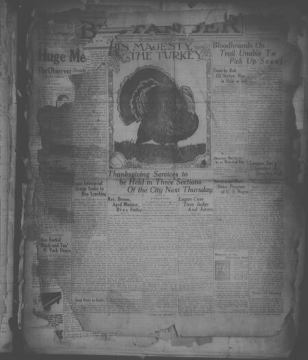 Iowa bystander. volume 37, number 1, November 24, 1928
