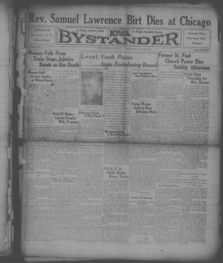 Iowa bystander. volume 37, number 14, February 23, 1929