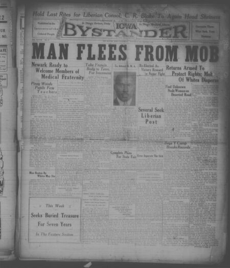 Iowa bystander. volume 37, number 37, August 17, 1929