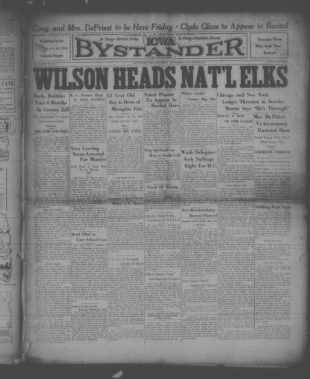Iowa bystander. volume 37, number 40, September 07, 1929
