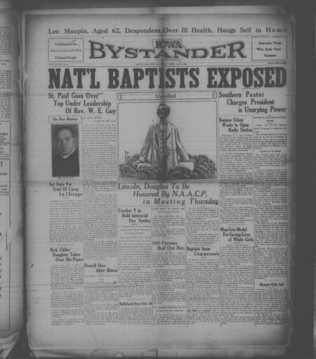 Iowa bystander. volume 37, number 22, February 08, 1930