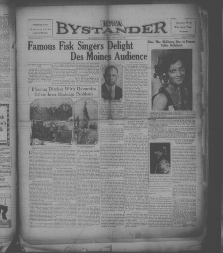 Iowa bystander. volume 37, number 22, February 15, 1930