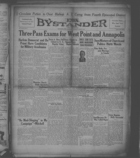 Iowa bystander. volume 37, number 26, March 08, 1930