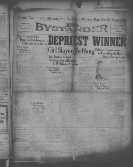 Iowa bystander. volume 37, number 31, April 12, 1930