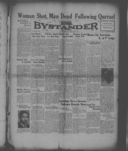 Iowa bystander. volume 37, number 42, July 04, 1930