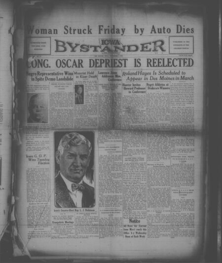 Iowa bystander. volume 38, number 12, November 07, 1930