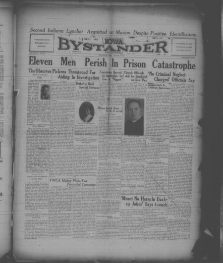 Iowa bystander. volume 37, number 30, March 13, 1931
