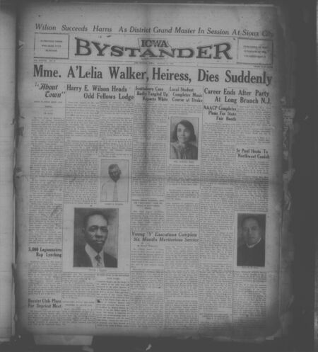 Iowa bystander. volume 38, number 10, August 21, 1931