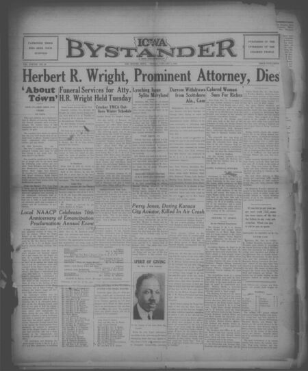 Iowa bystander. volume 38, number 29, January 01, 1932