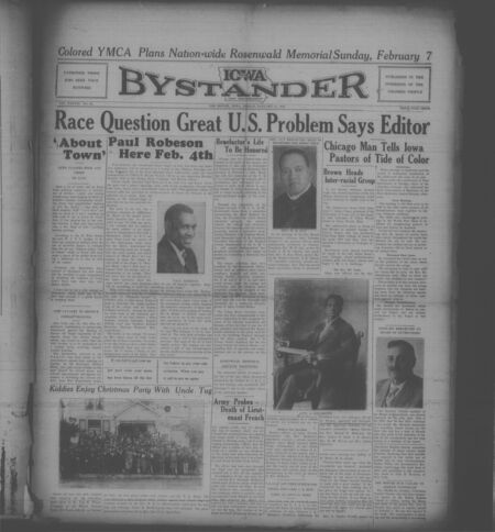 Iowa bystander. volume 38, number 30, January 15, 1932