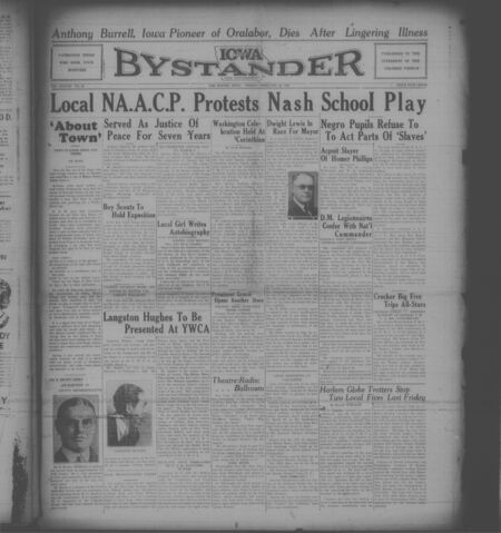 Iowa bystander. volume 38, number 36, February 26, 1932