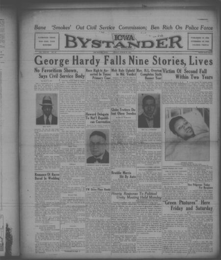 Iowa bystander. volume 38, number 40, March 25, 1932