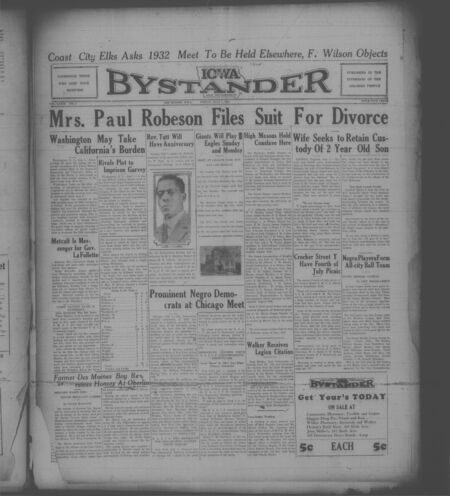 Iowa bystander. volume 39, number 3, July 01, 1932