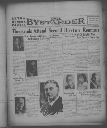 Iowa bystander. volume 39, number 13, September 09, 1932