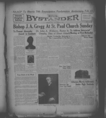 Iowa bystander. volume 39, number 35, February 10, 1933