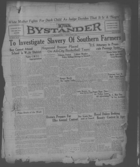 Iowa bystander. volume 39, number 38, March 03, 1933