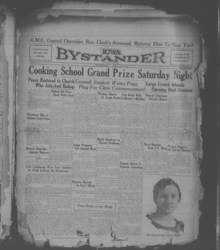 Iowa bystander. volume 40, number 1, June 16, 1933
