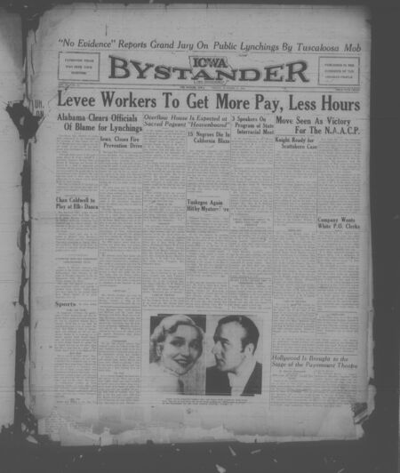 Iowa bystander. volume 40, number 18, October 13, 1933