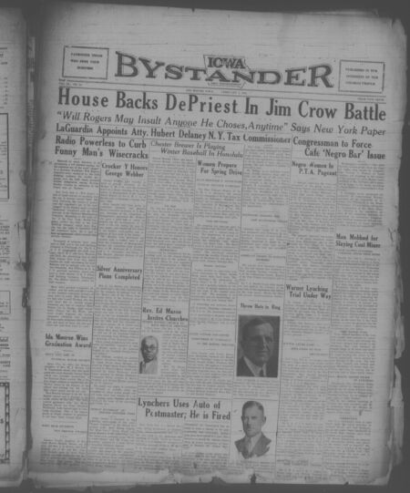 Iowa bystander. volume 40, number 34, February 02, 1934