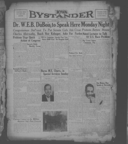 Iowa bystander. volume 40, number 38, March 09, 1934