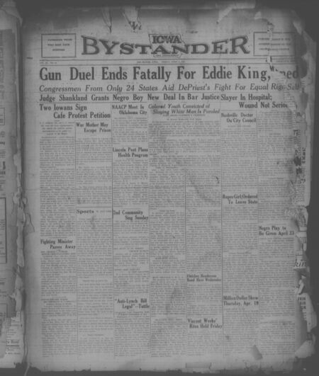 Iowa bystander. volume 40, number 42, April 06, 1934