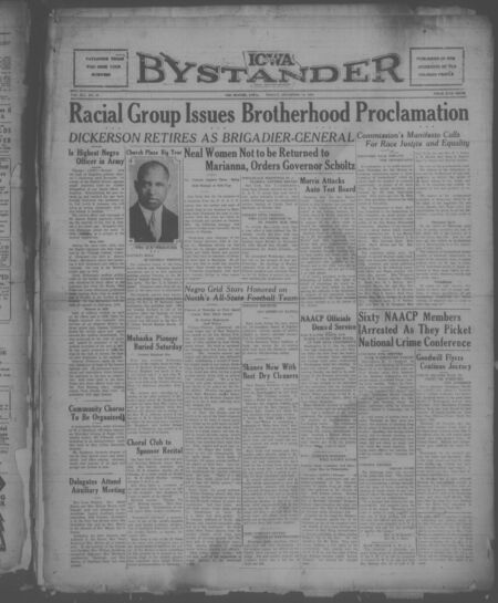 Iowa bystander. volume 41, number 26, December 14, 1934