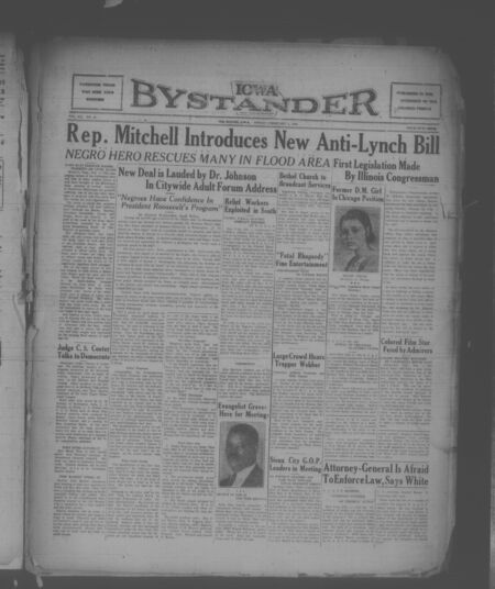 Iowa bystander. volume 41, number 33, February 01, 1935
