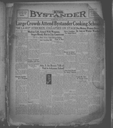 Iowa bystander. volume 41, number 38, March 08, 1935