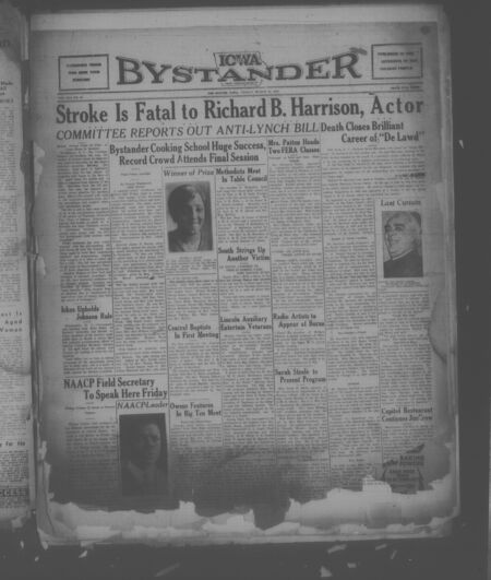 Iowa bystander. volume 41, number 39, March 15, 1935