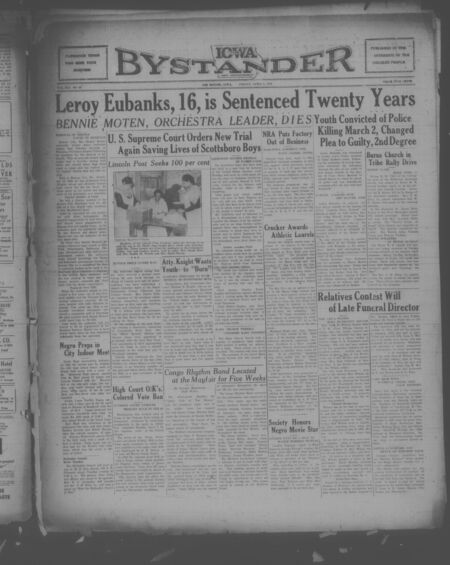 Iowa bystander. volume 41, number 42, April 05, 1935